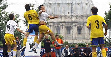 Futbol vaticano