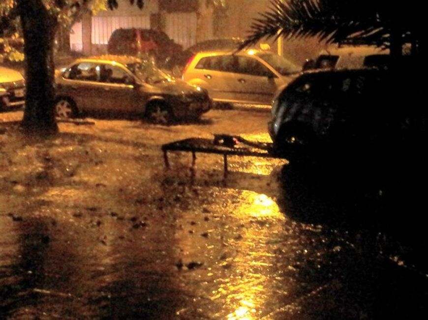 Granizo gran mendoza