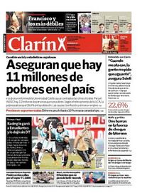 Tapa clarin