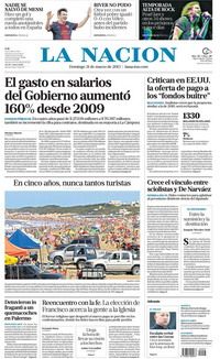 Tapa la nacion