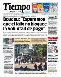 Tapa tiempo argentino