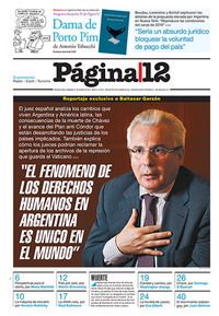 Tapa pagina12
