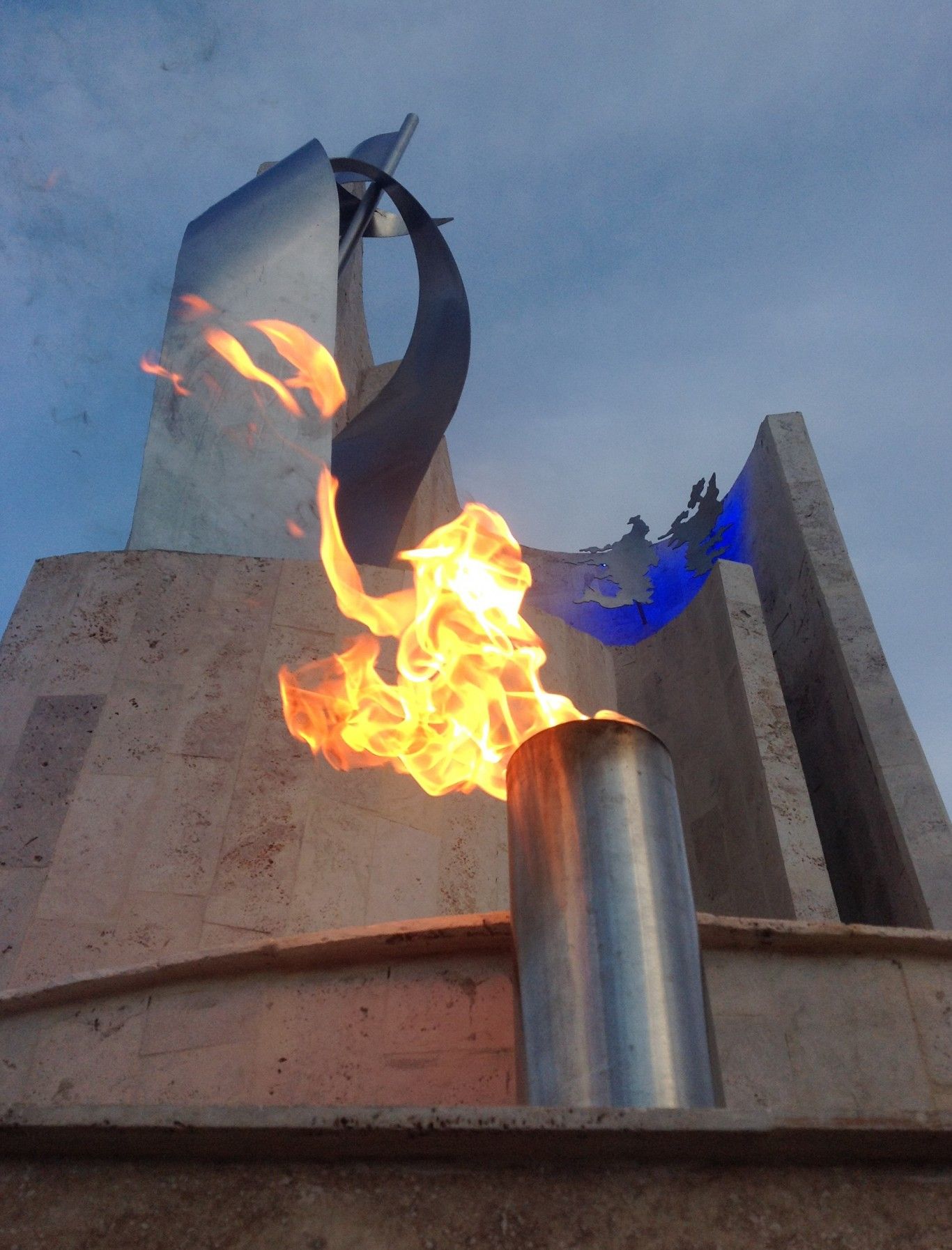 Monumento por Malvinas