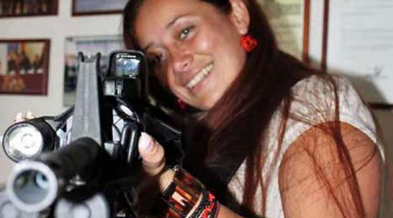 México armas funcionaria