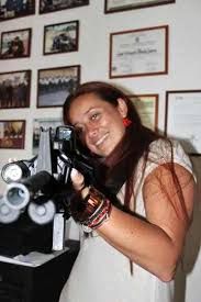 Funcionaria pistolera