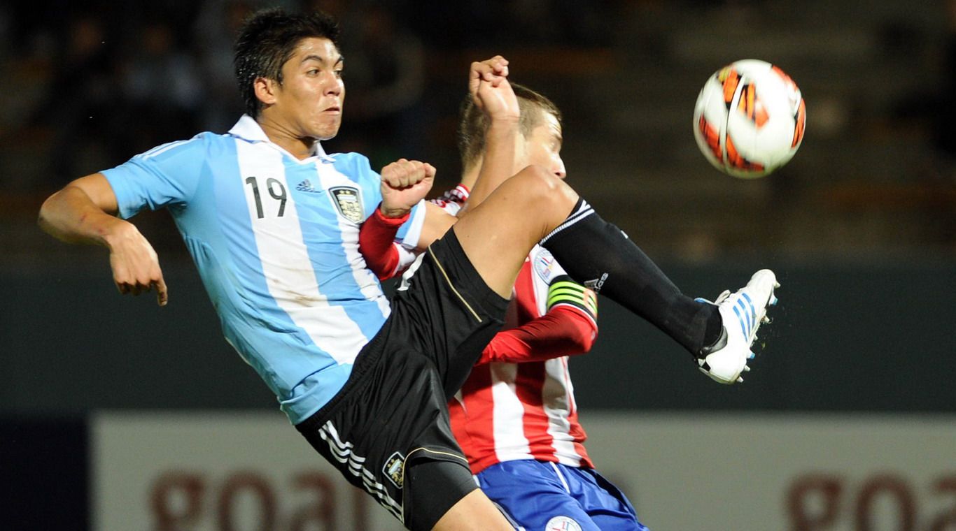 Argentina Paraguay Sudamericano Sub 17