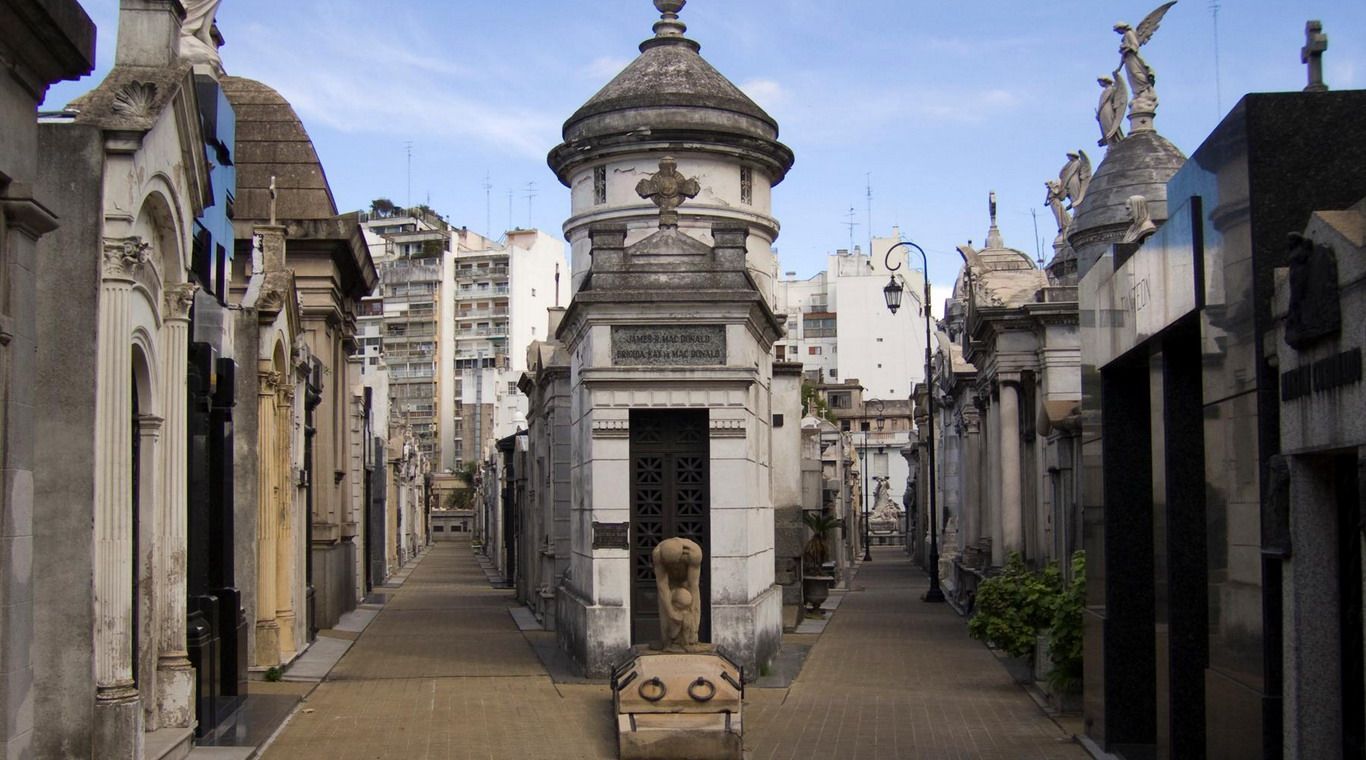 Cementerio de la recoleta new