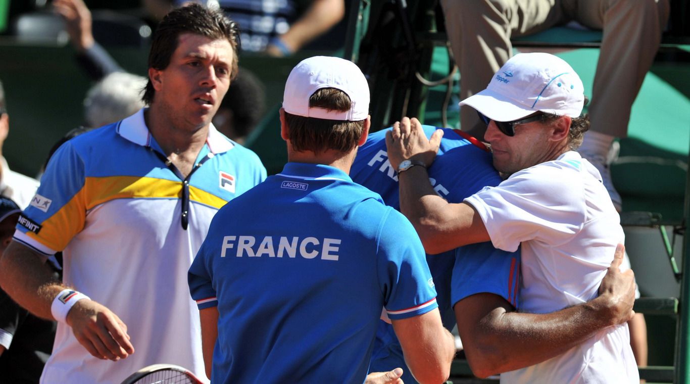 Berlocq Jaite Copa Davis