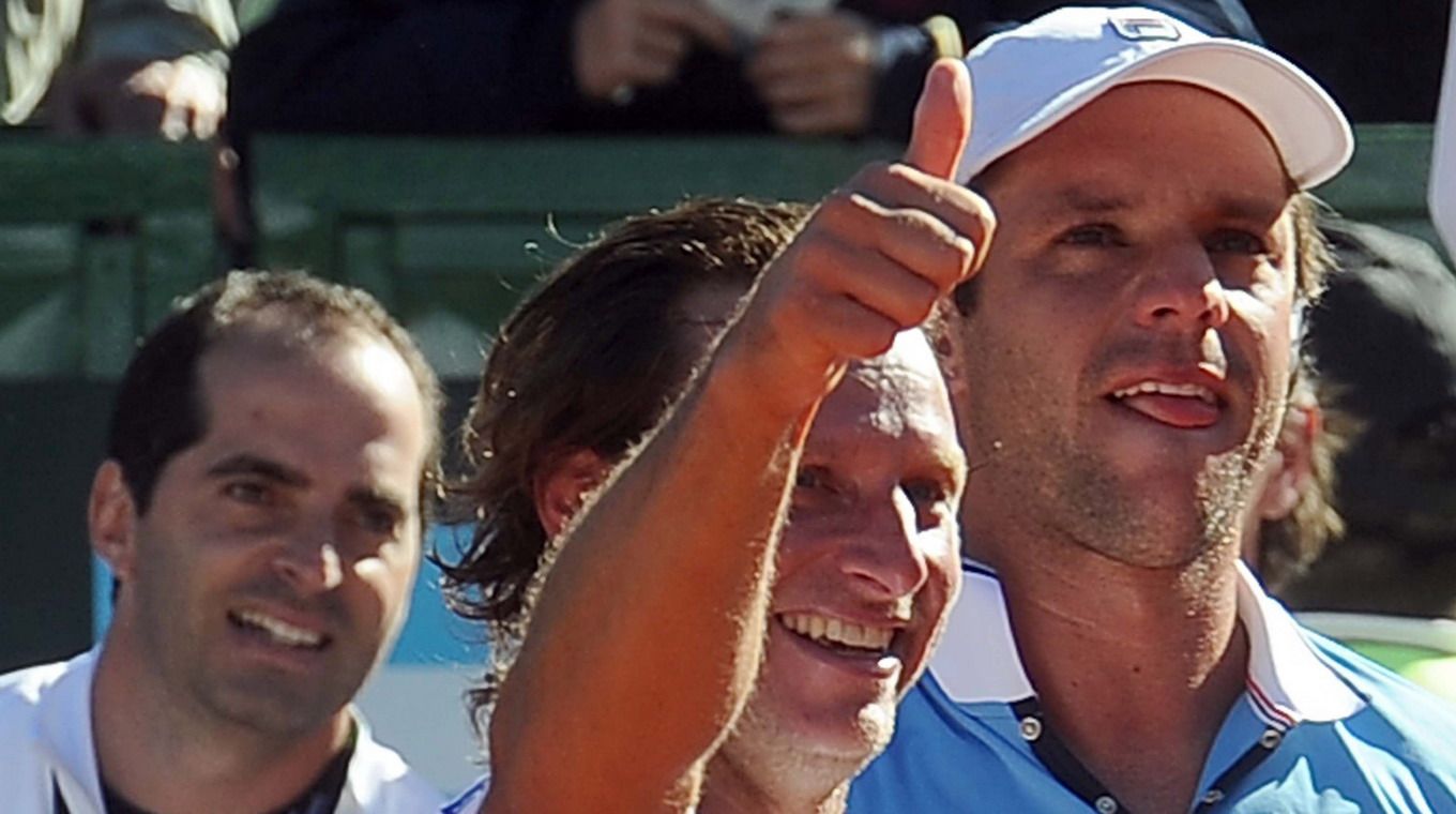 Copa davis nalbandian