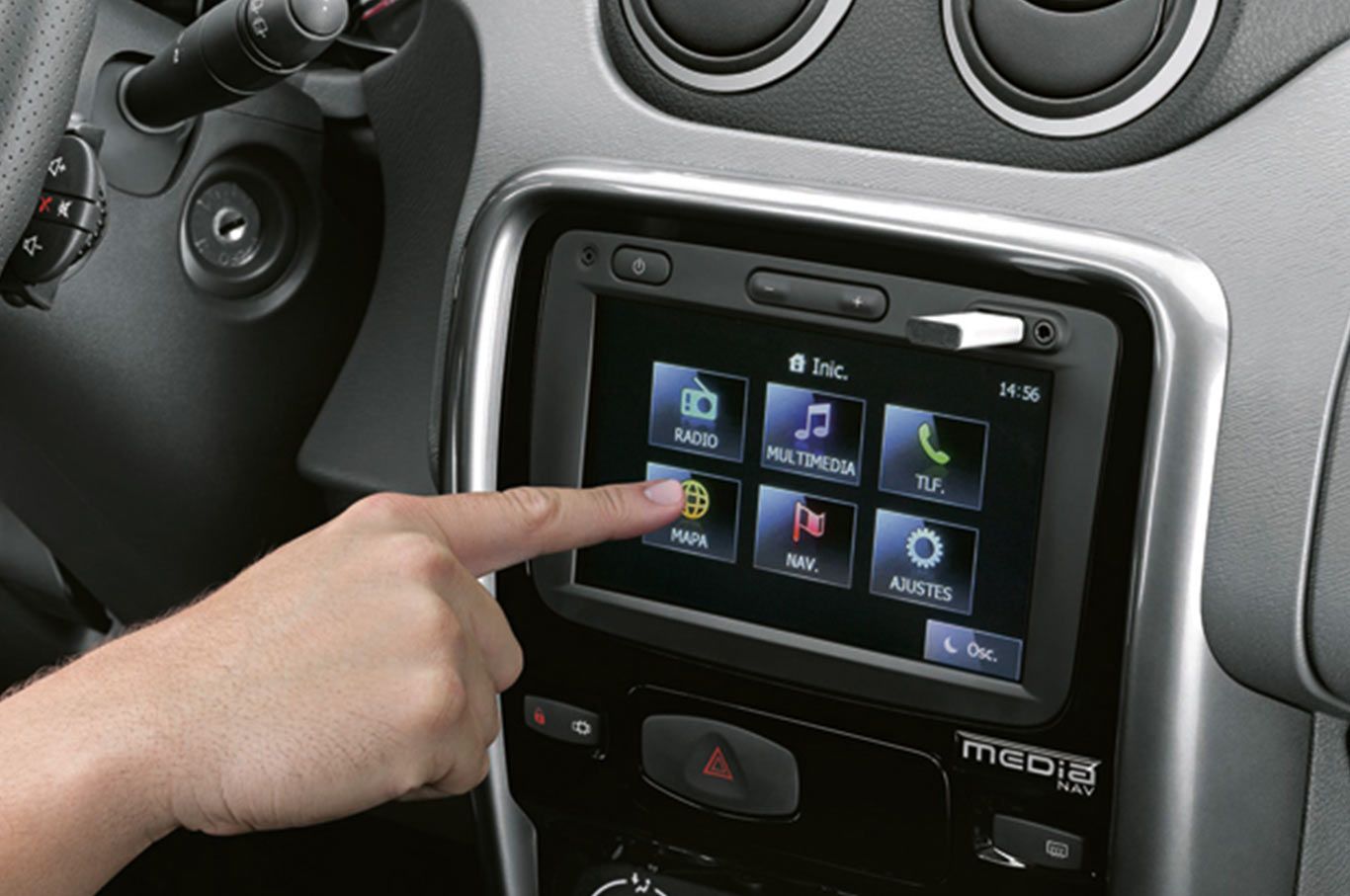 Media nav-renault