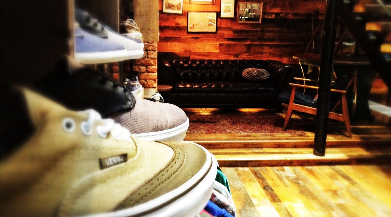 VANS local comercio New