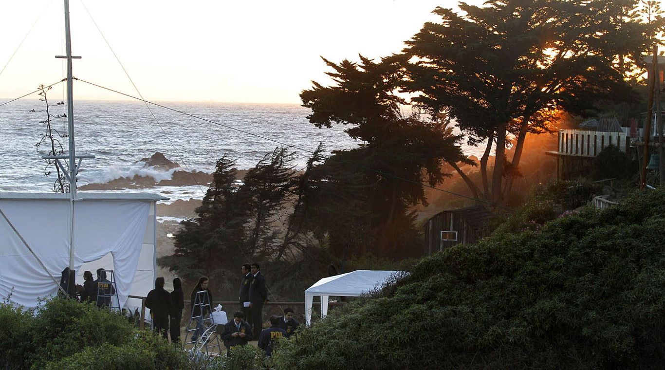 Pablo Neruda, exhumación