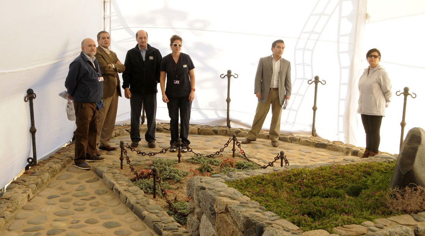 Pablo Neruda, exhumación