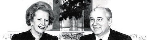 Gorbachov Thatcher