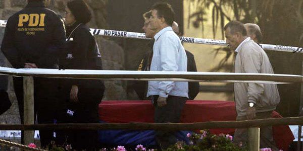 Pablo Neruda, exhumación