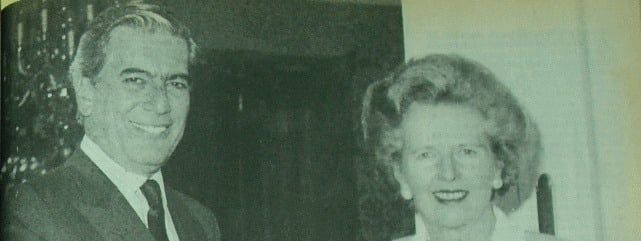 Vargas Llosa Thatcher