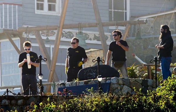 Pablo Neruda, exhumación