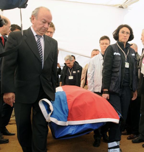 Pablo Neruda, exhumación