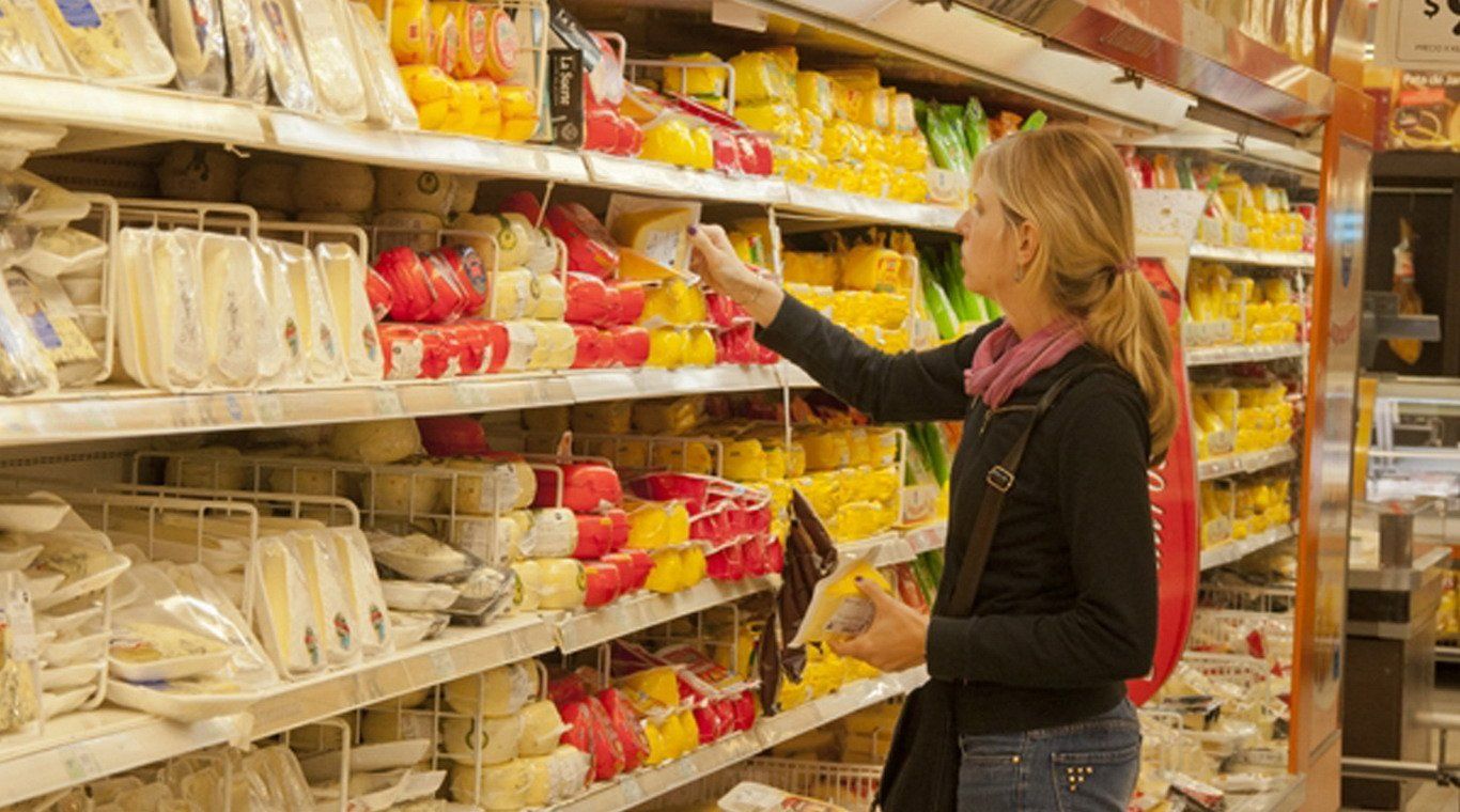 Supermercado precios inflación New