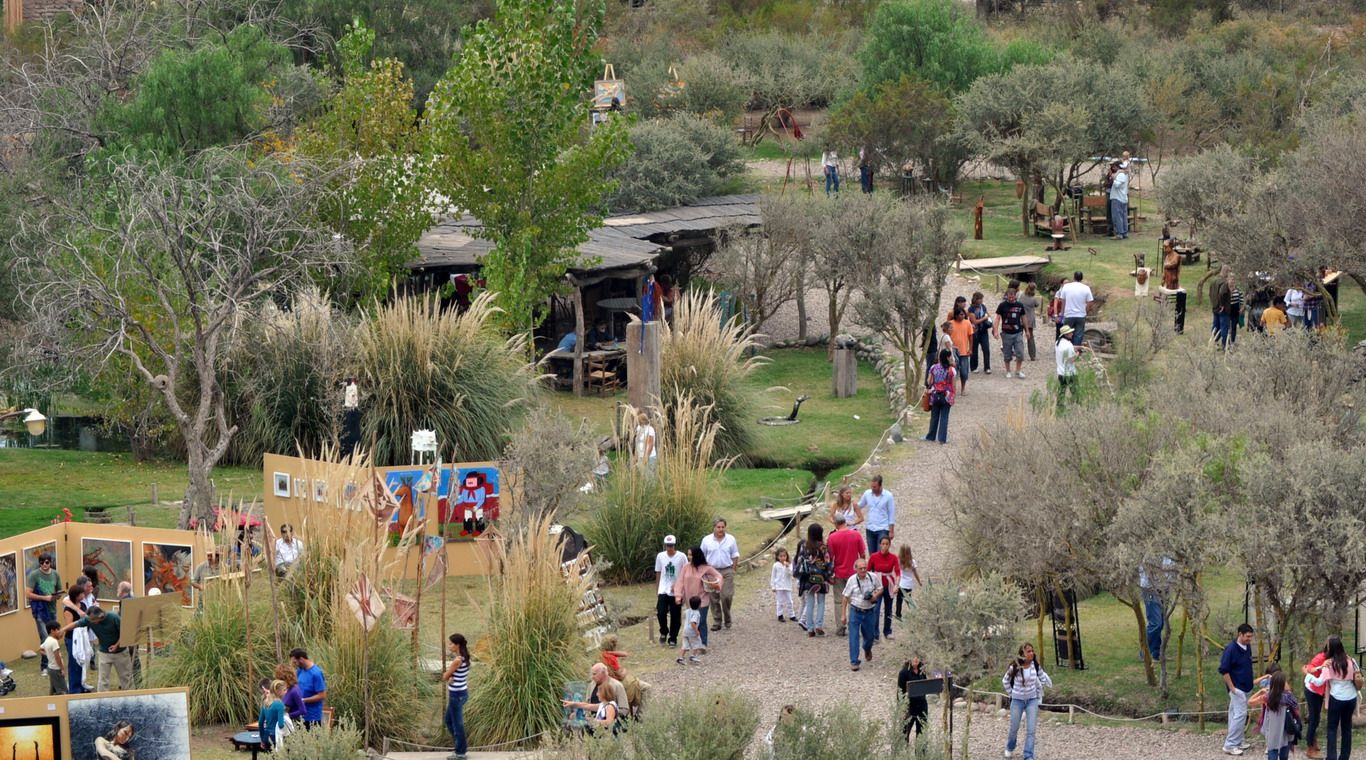 Espacios del Monte Pablo Lavoisier encuentro artistas new