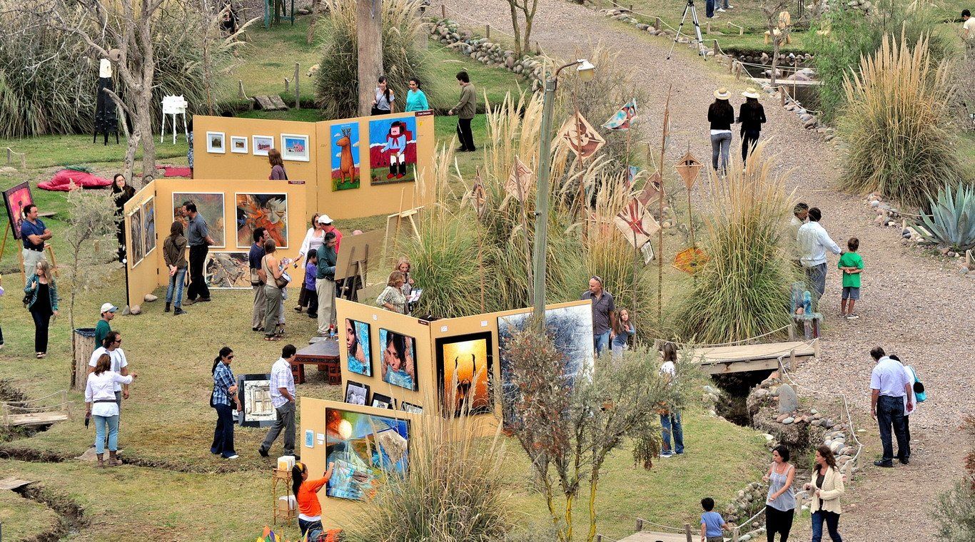 Espacios del Monte Pablo Lavoisier encuentro artistas new