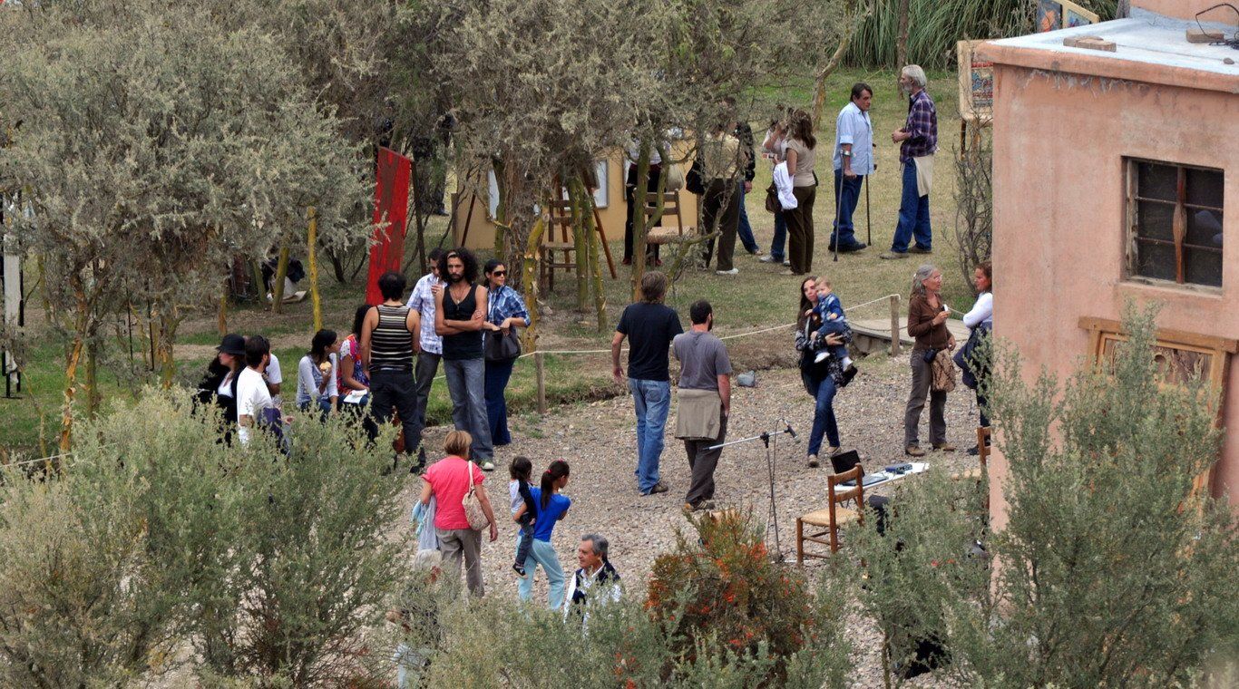 Espacios del Monte Pablo Lavoisier encuentro artistas new