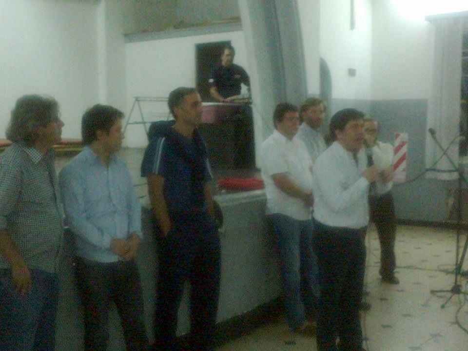 Acto godoy cruz peronistas NEW