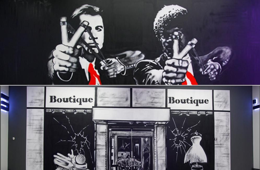 Pavel Pasha Andropov, Bansky ruso