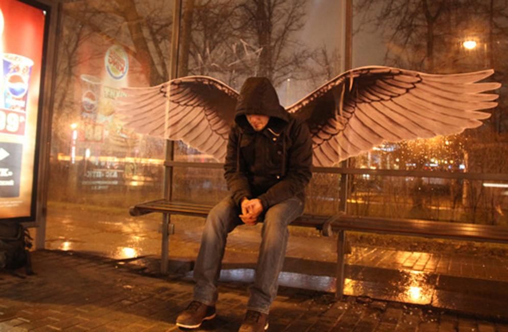 Pavel Pasha Andropov, Bansky ruso