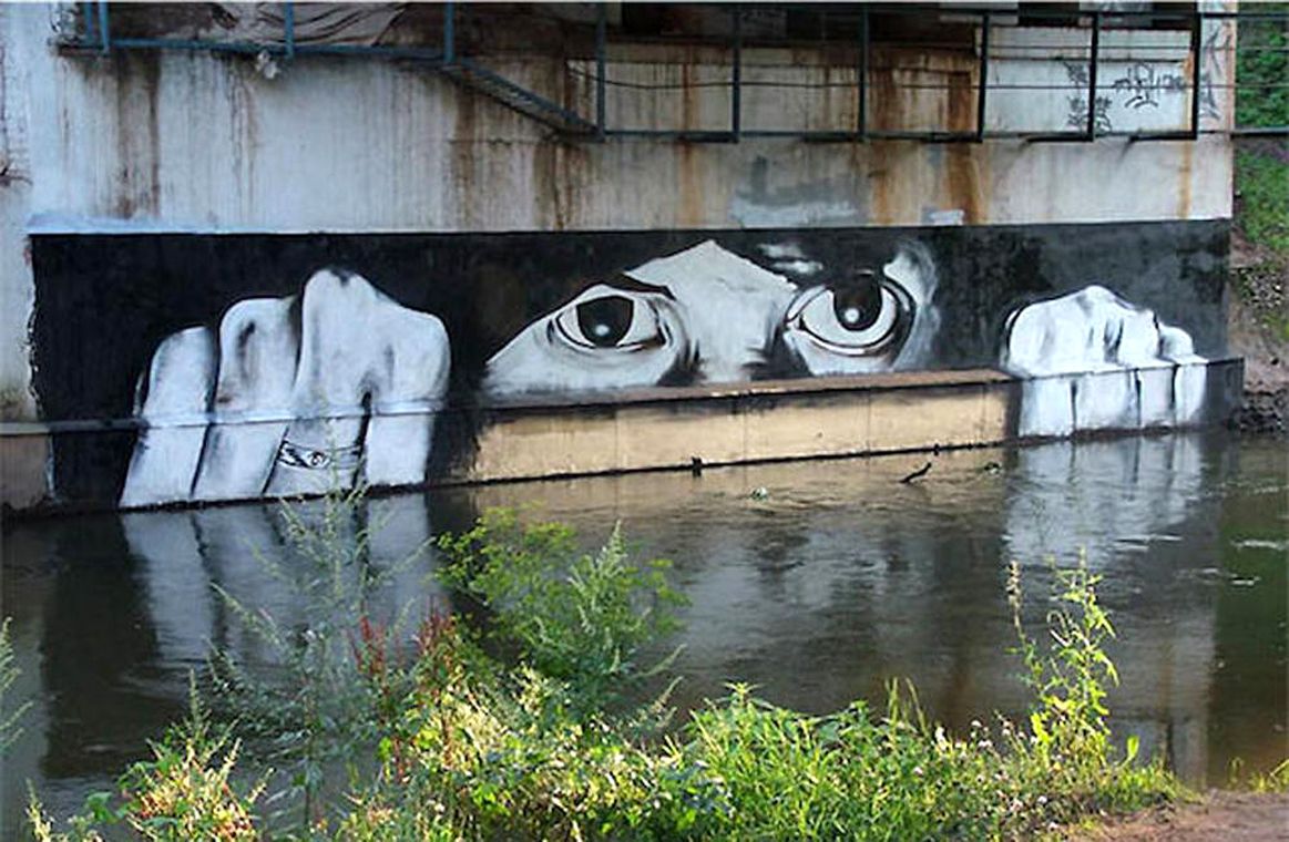 Pavel Pasha Andropov, Bansky ruso