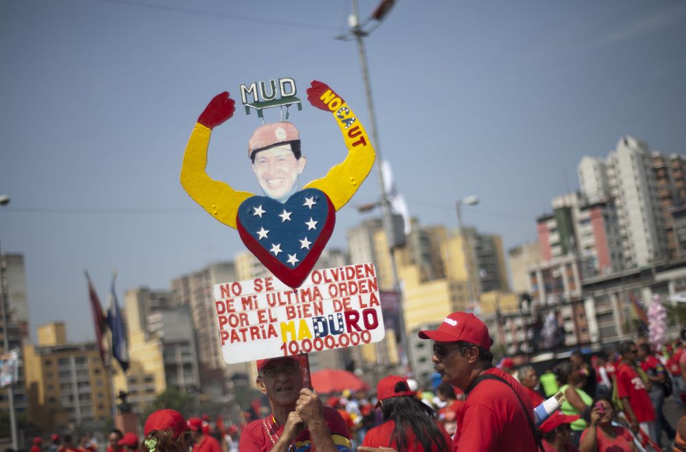 Maduro campaña