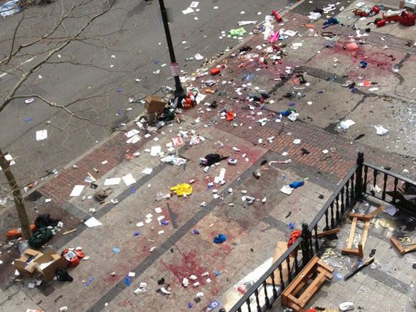 Boston explosion
