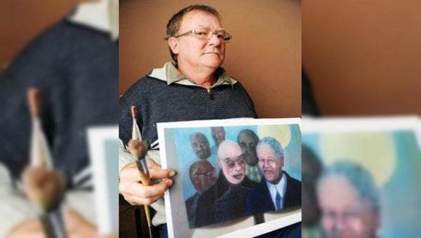 Kobus Myburgh, Mandela