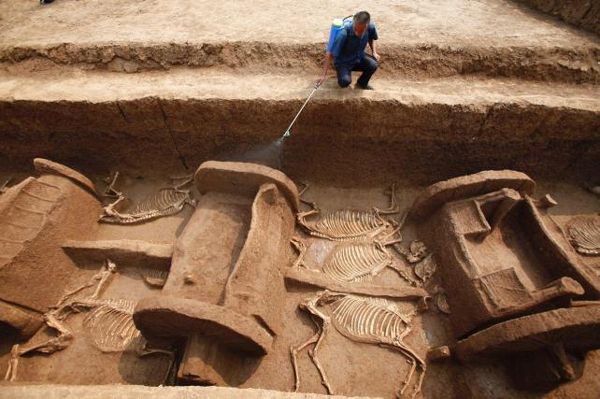 historia, arqueología, China