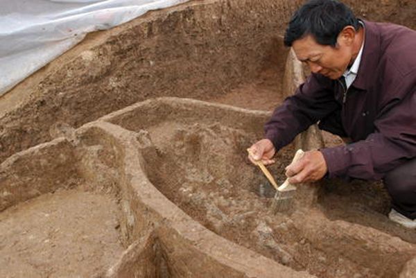 historia, arqueología, China