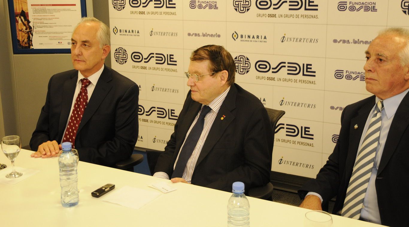 Luc Montagnier descubridor Sida en Osde