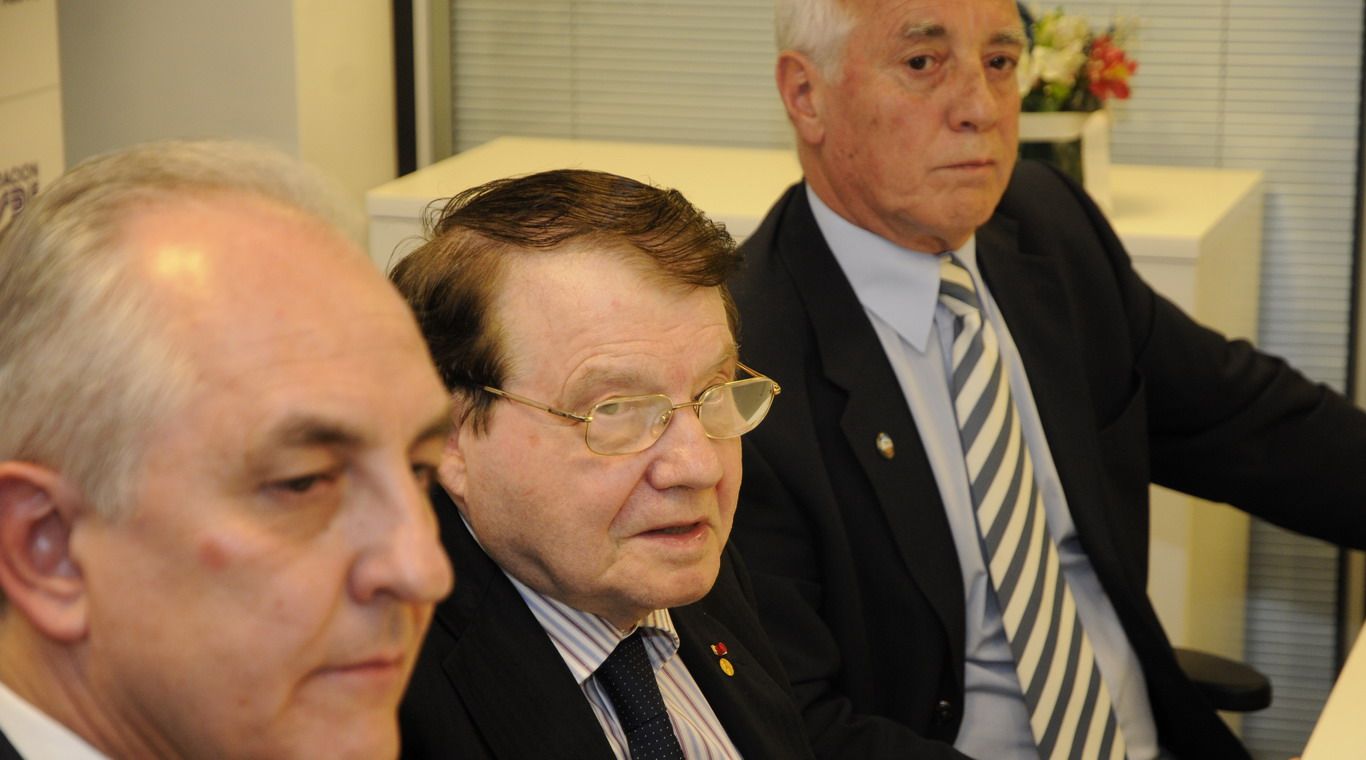 Luc Montagnier descubridor Sida en Osde 3