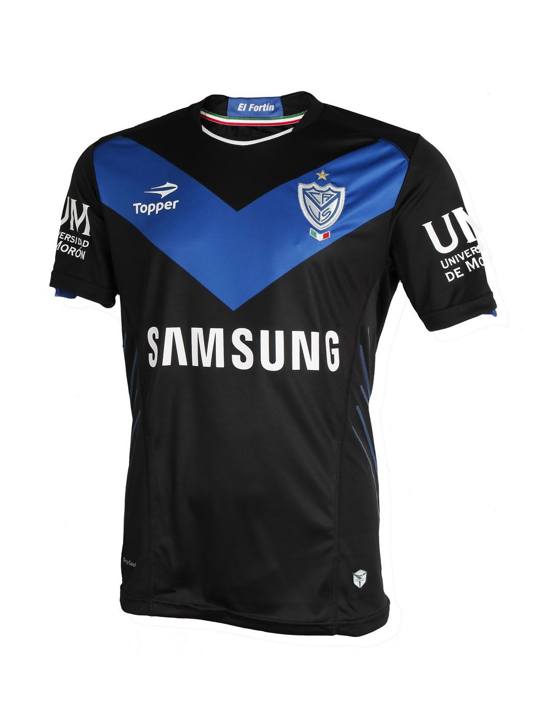 Camiseta Velez Negra