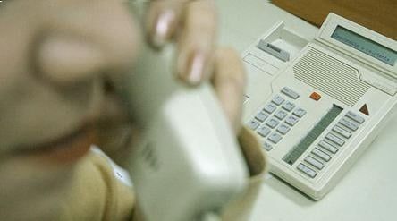 Telefono leyenda 911