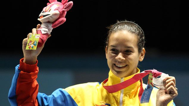 Venezuela alejandra benitez III