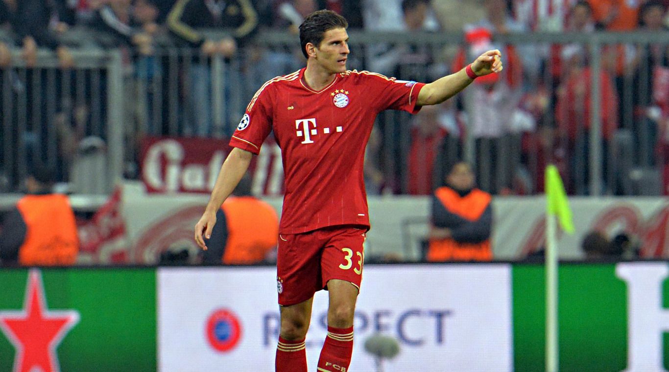Mario gomez bayern