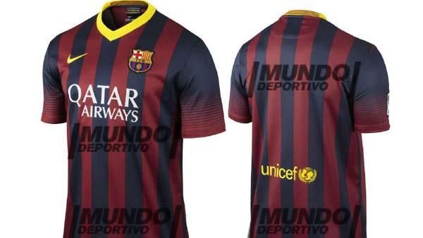 Barca camiseta