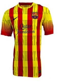 Camiseta suplente