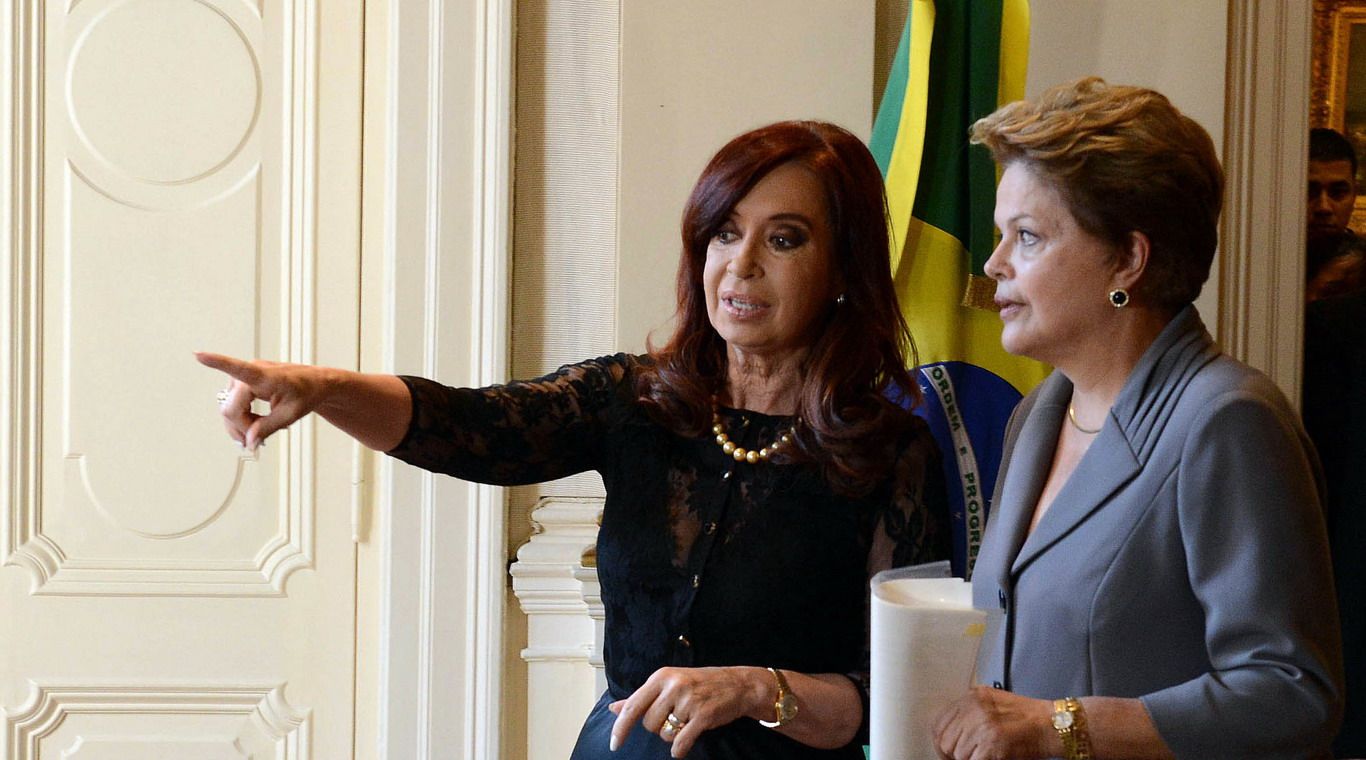 Cristina Kirchner Dilma Rousseff new