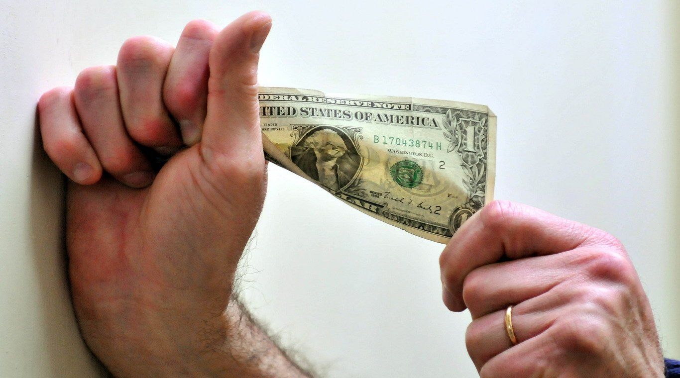 Dolar dolares crisis new