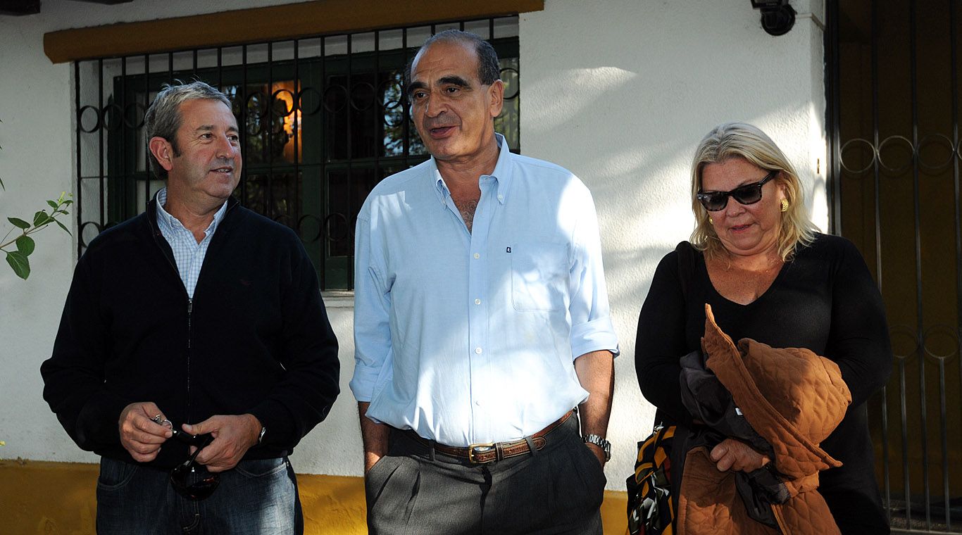Encuentro Carrio - Cobos - Gutierrez - 01