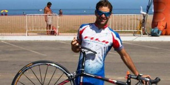 Triatlón - Luciano Farías