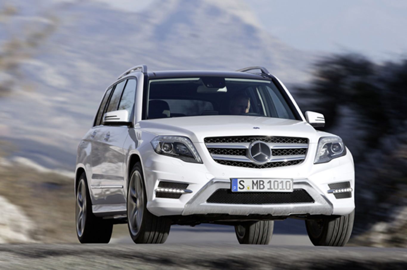 Mercedes glk3
