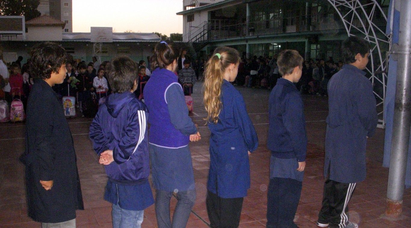 Eliseo bandera escuela pública primaria new