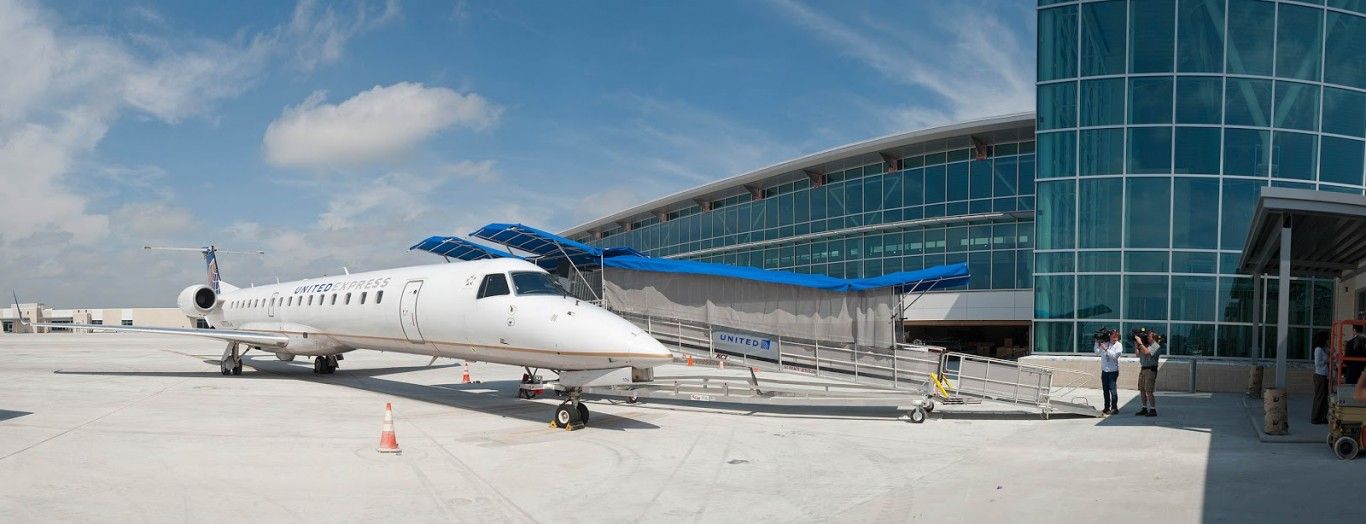 United Terminal B George Bush Houston